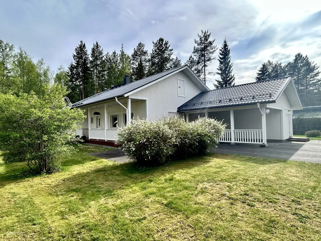 Extérieur - Modern House with Sauna in Nyyssäniemi
