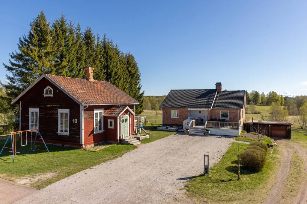 5-toaline maja asukohas Mora kommun