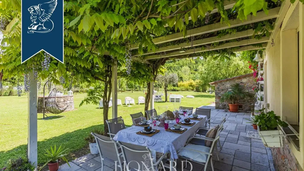 Terrasse - Luxury Villa with Pool near Lucca