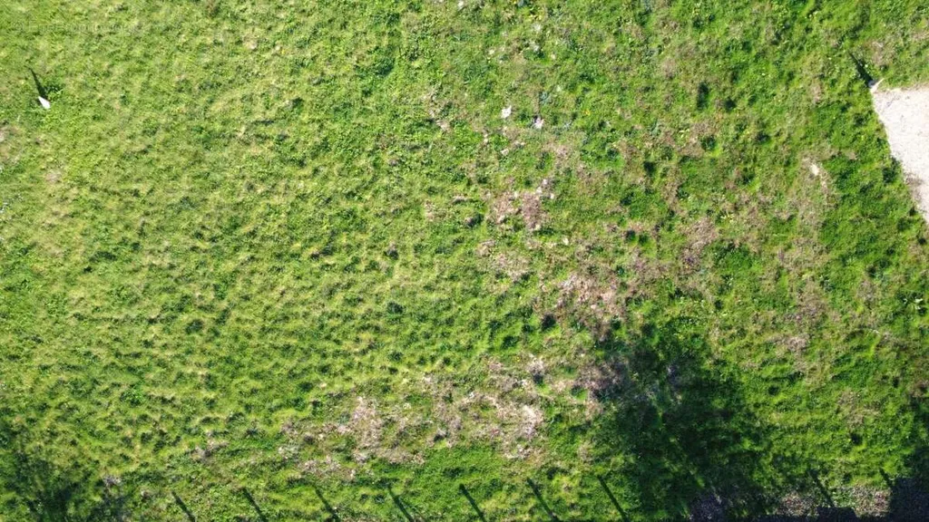 Vue aérienne - Terrain Viabilisé à Vaugrigneuse, Proche Gare