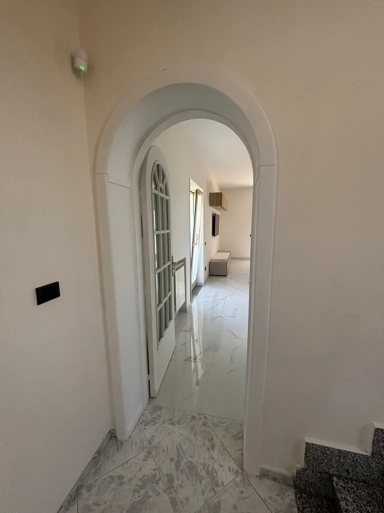 Entrée - Villa with Terrace in Melito di Napoli
