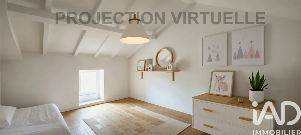 Camere da letto - Longère with Renovation Potential in Nère