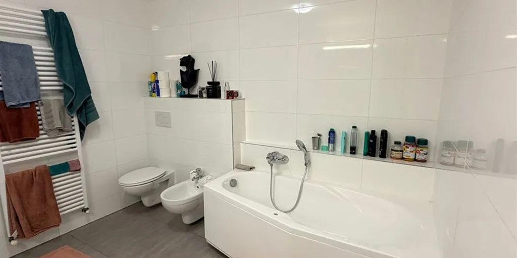 Salles de bain - Appartement Neuf avec Terrasses à Eisden