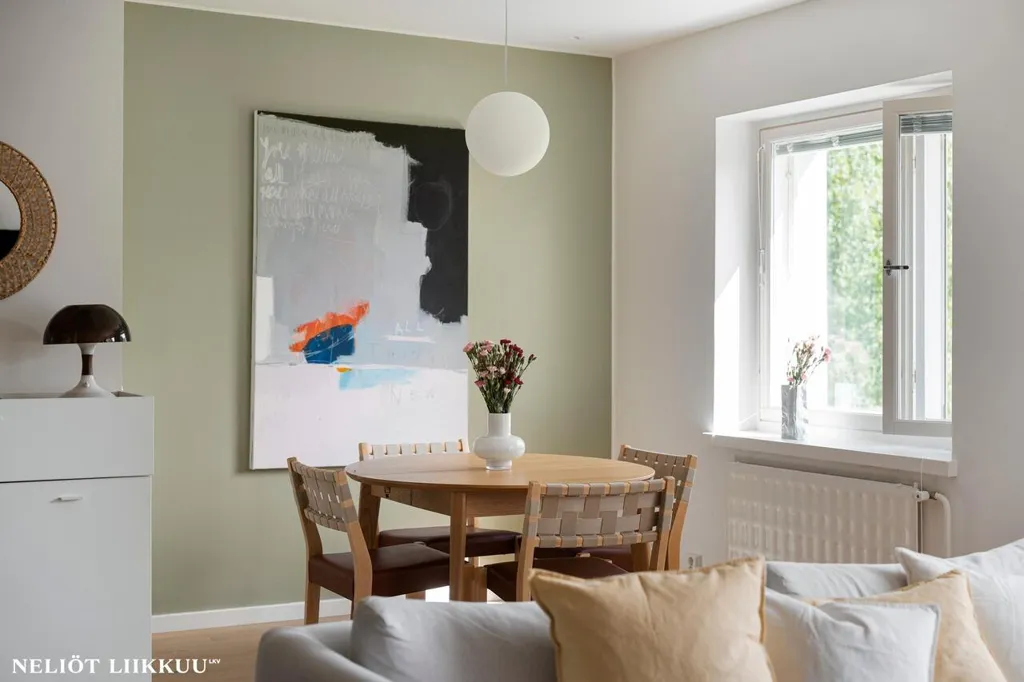 Salle à manger - Modern Apartment with Balcony in Hermanni