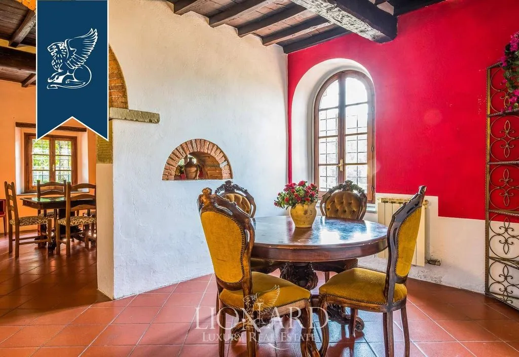 Salle à manger - Historical Farmhouse with Pool in Dicomano