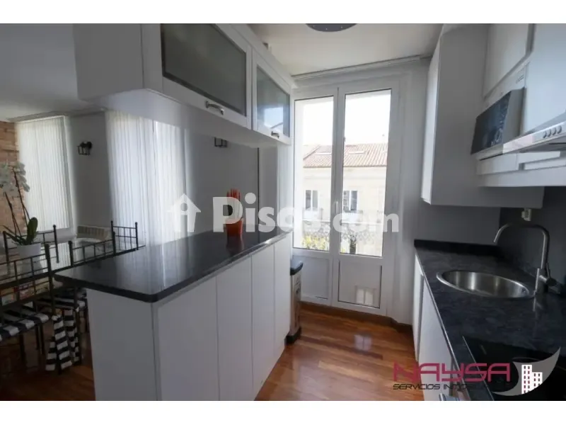 Cuisine - Duplex with Balcony in Eduardo Dato Street