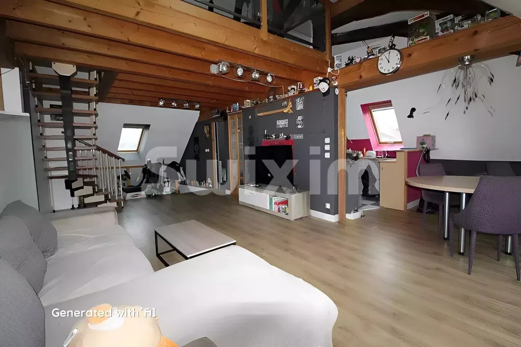 Elutuba - Spacious 4-Piece Apartment with High Ceilings in Yenne
