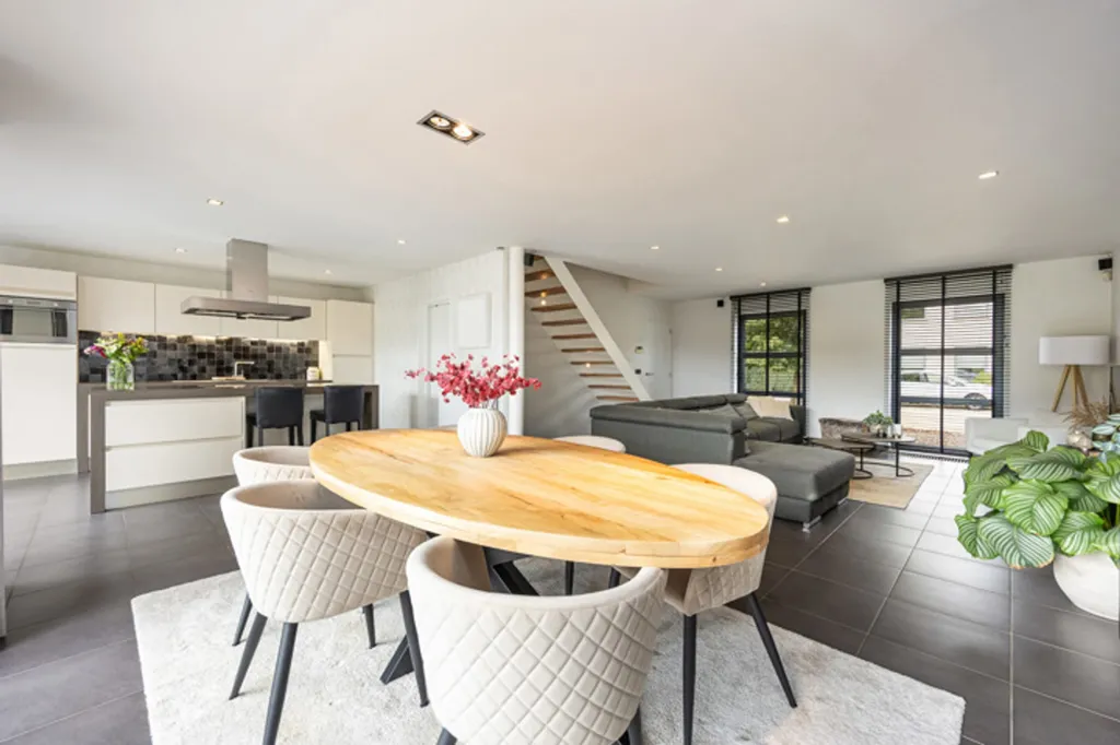 Sala da pranzo - Rustic House with Terrace in Zoersel