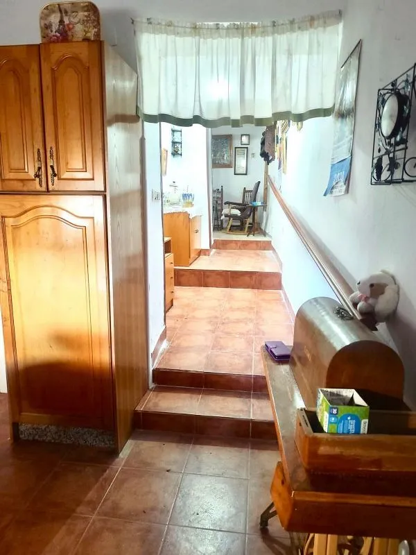 Entrée - Semi-Detached House with Terrace in Alcaudete