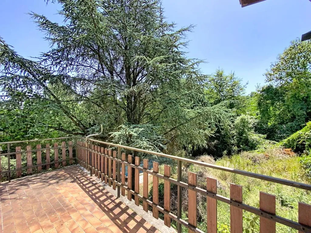 Balcone - Rustic House with Pool in Vienne