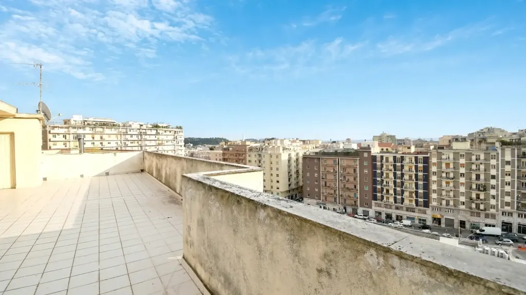 Terrazza - Penthouse with Panoramic View in Cagliari