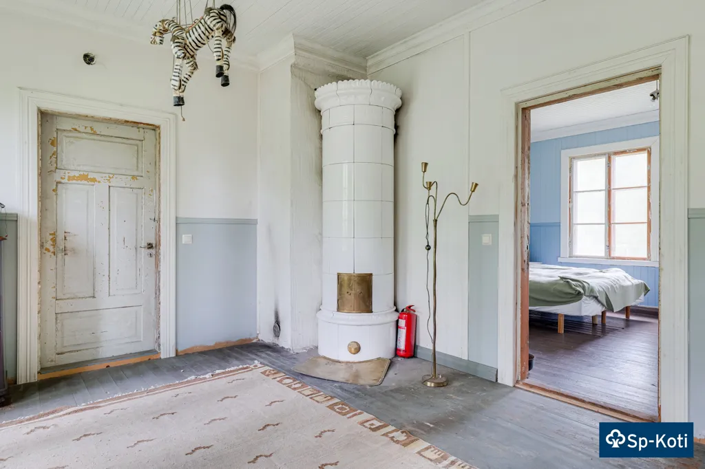 Soggiorno - Historic Timber House with Garden in Imatra