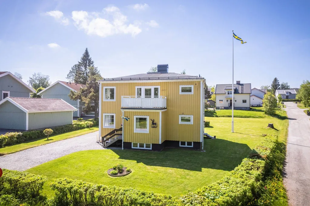 Aerial - Renovated Villa with Garden near School