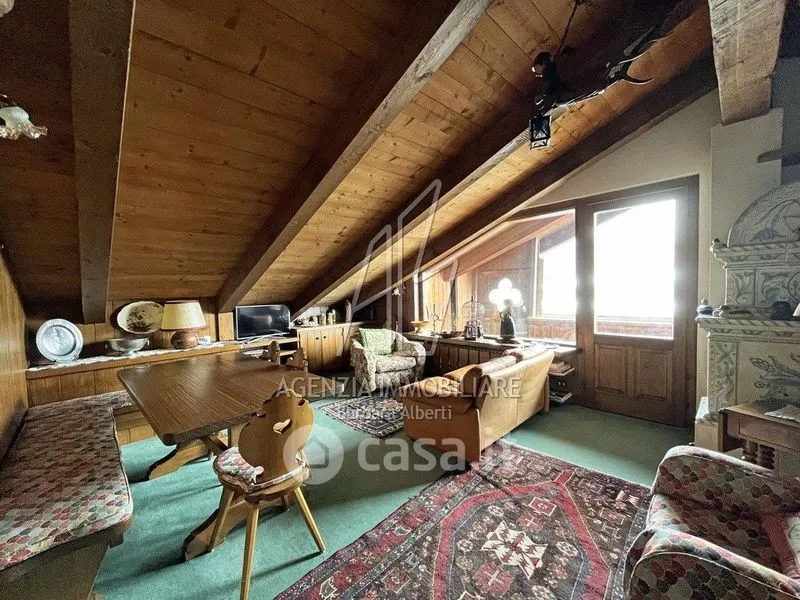 Elutuba - Attico with Panoramic Terrace in Cortina d'Ampezzo