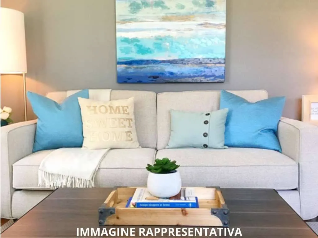 Séjour - Auctioned Apartment with Balcony in Cuorgnè