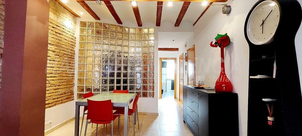 Salle à manger - Apartment with Balcony in El Carme, Valencia