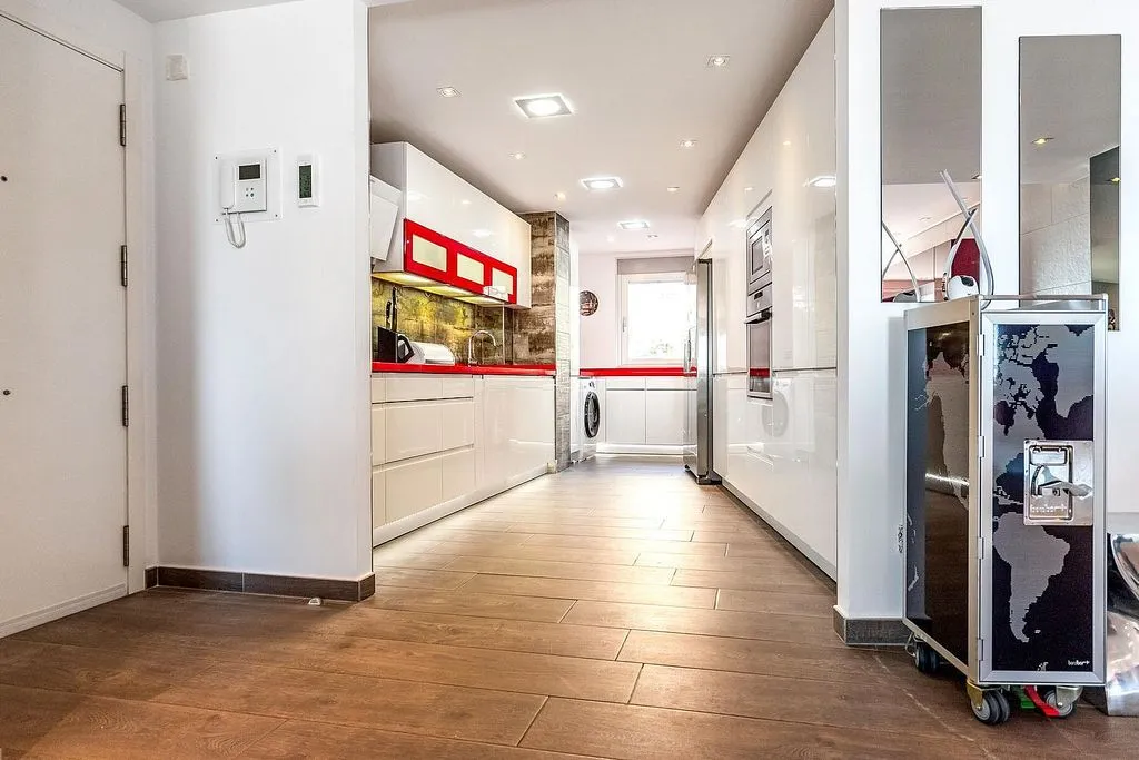 Cuisine - Luxury Flat with Sea View in Mascarat
