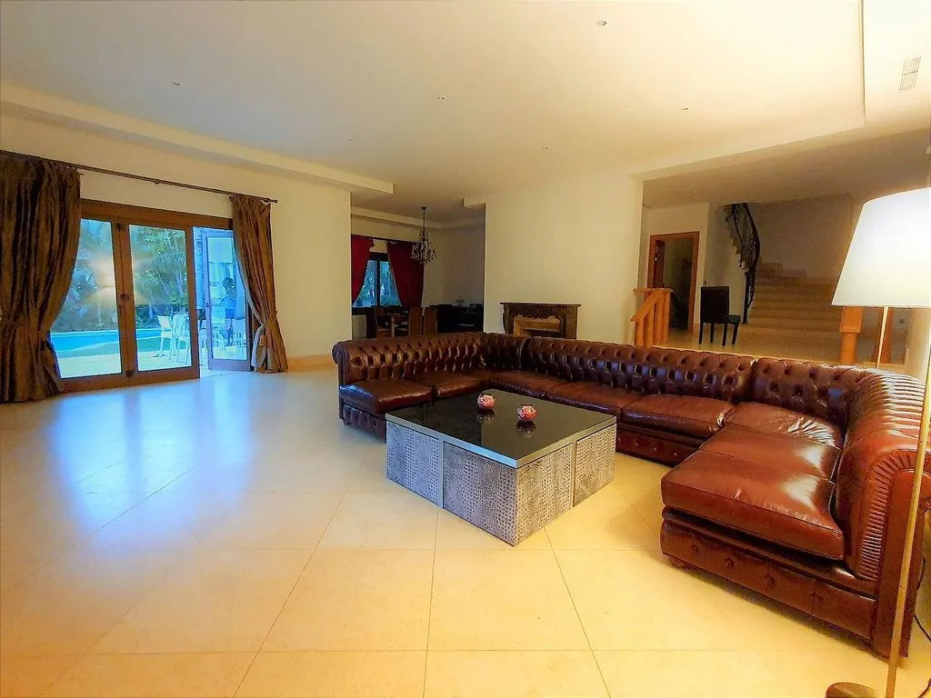 Séjour - Classical Villa with Pool in Marbella's Milla de Oro