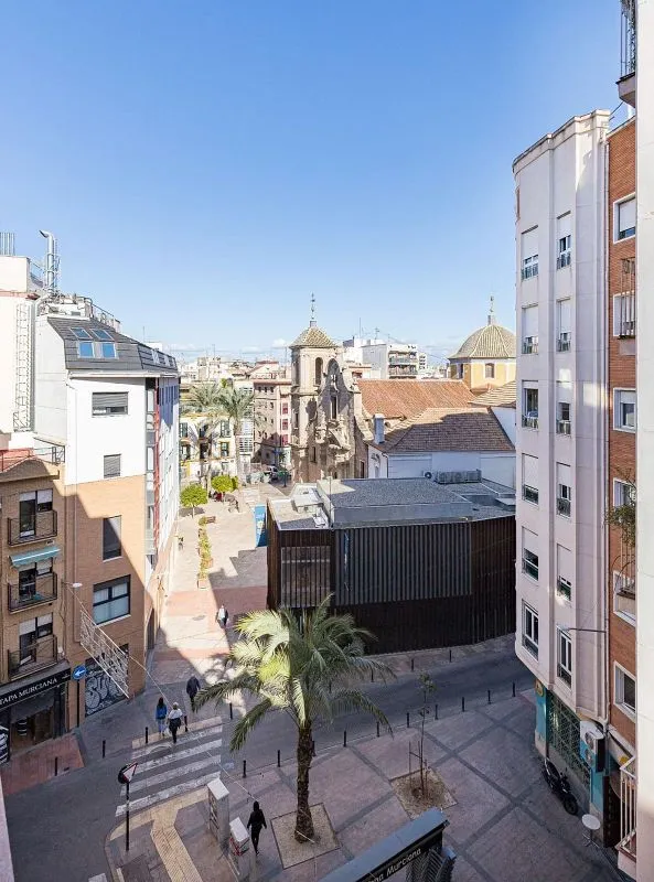 Esterno - Apartment with Balcony in Murcia Centre