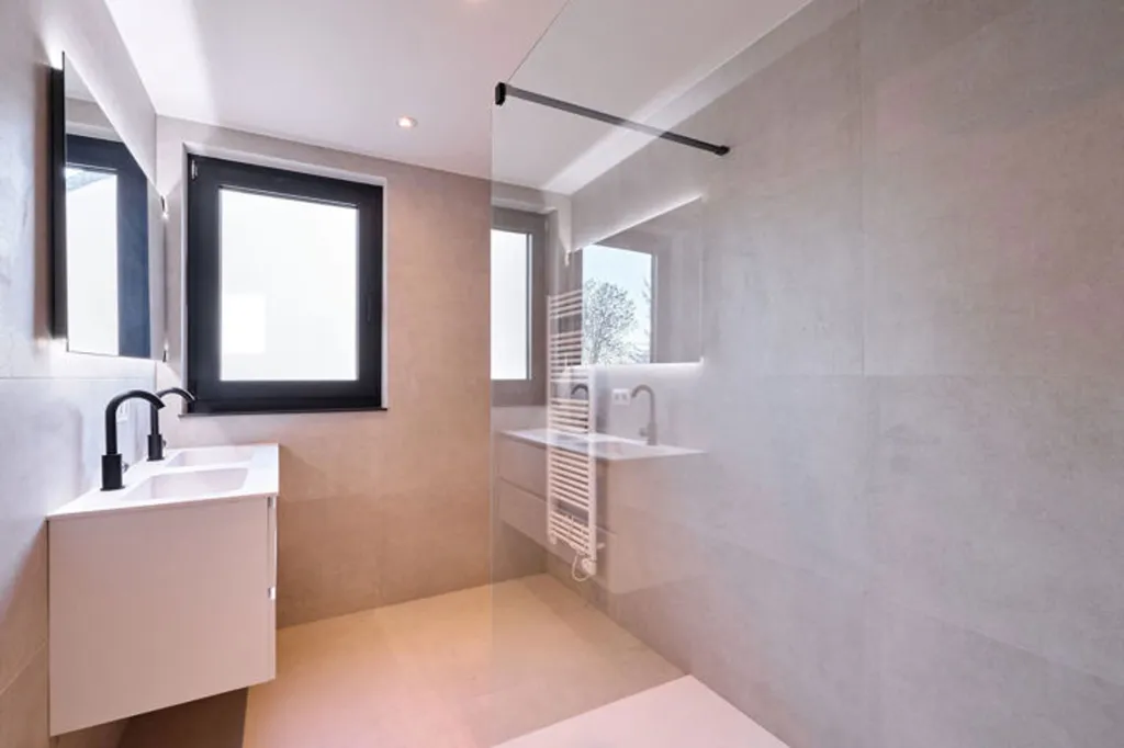 Bathrooms - Luxury Apartments with Private Terraces in Durbuy