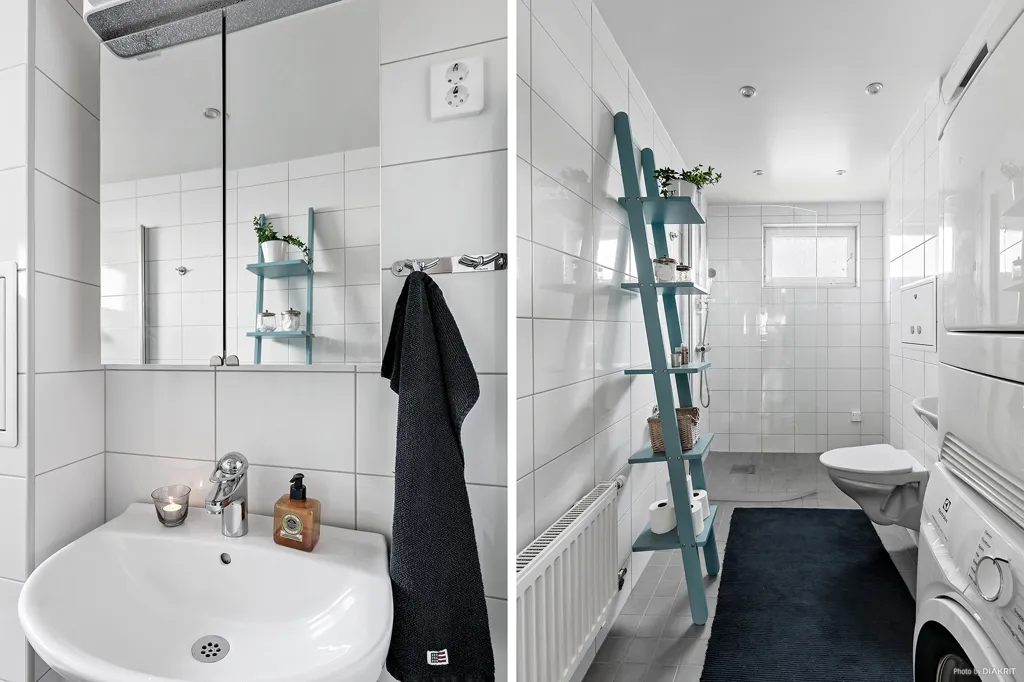 Bagni - Renovated Flat with Garden in Västerhaninge