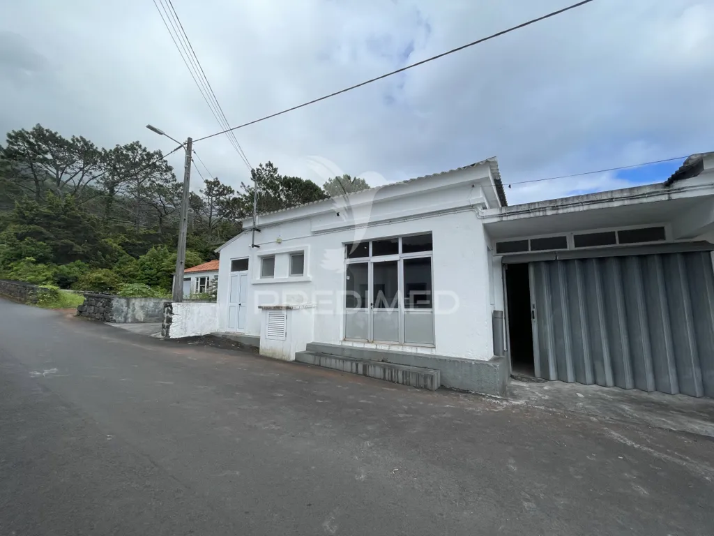 Extérieur - Industrial Unit with Bakery in Urzelina