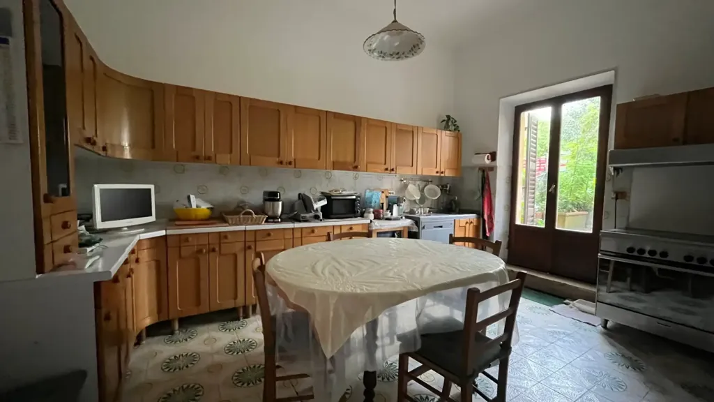 Köök - Independent House with Private Courtyard in Jesi