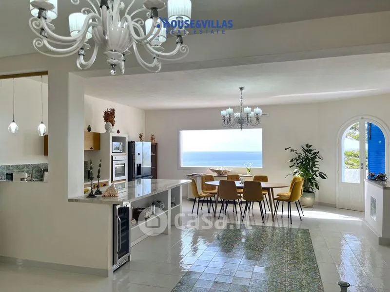 Söögituba - Villa with Sea View Pool in Siracusa