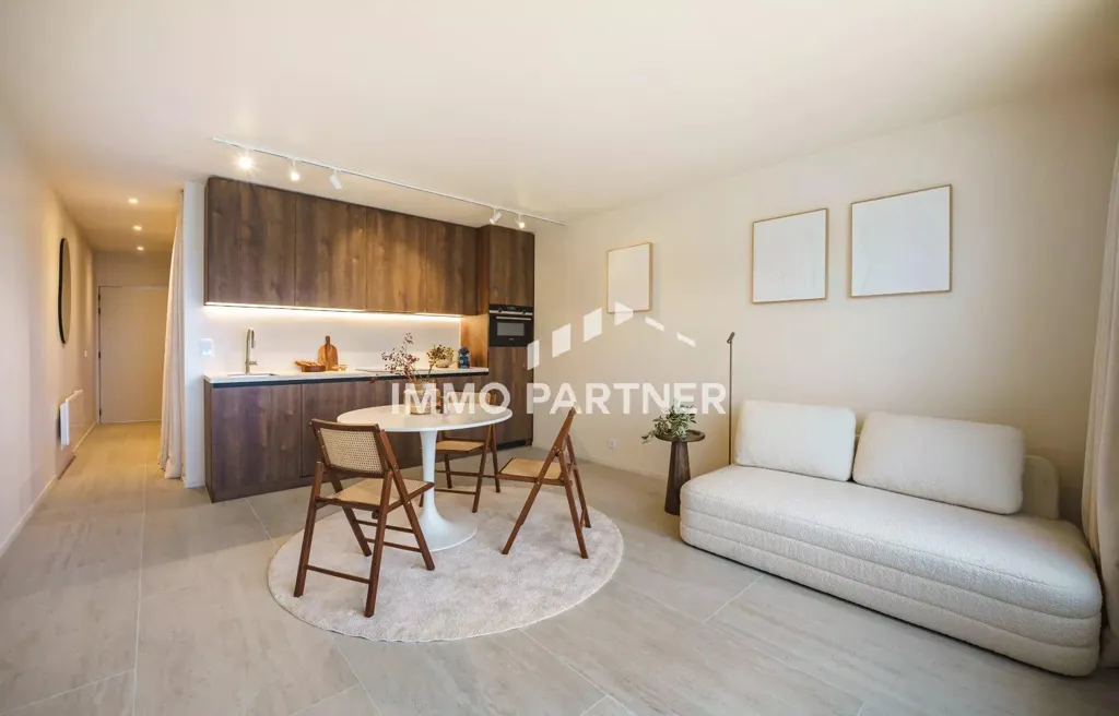 Séjour - Appartement avec Terrasse Panoramique à Bourscheid