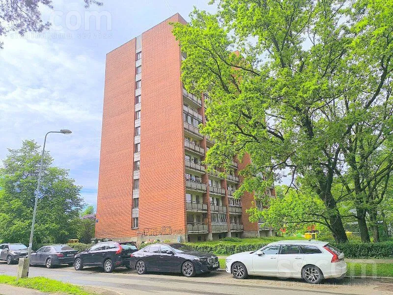 Extérieur - Bright 1-Bedroom Flat with Balcony in Riga