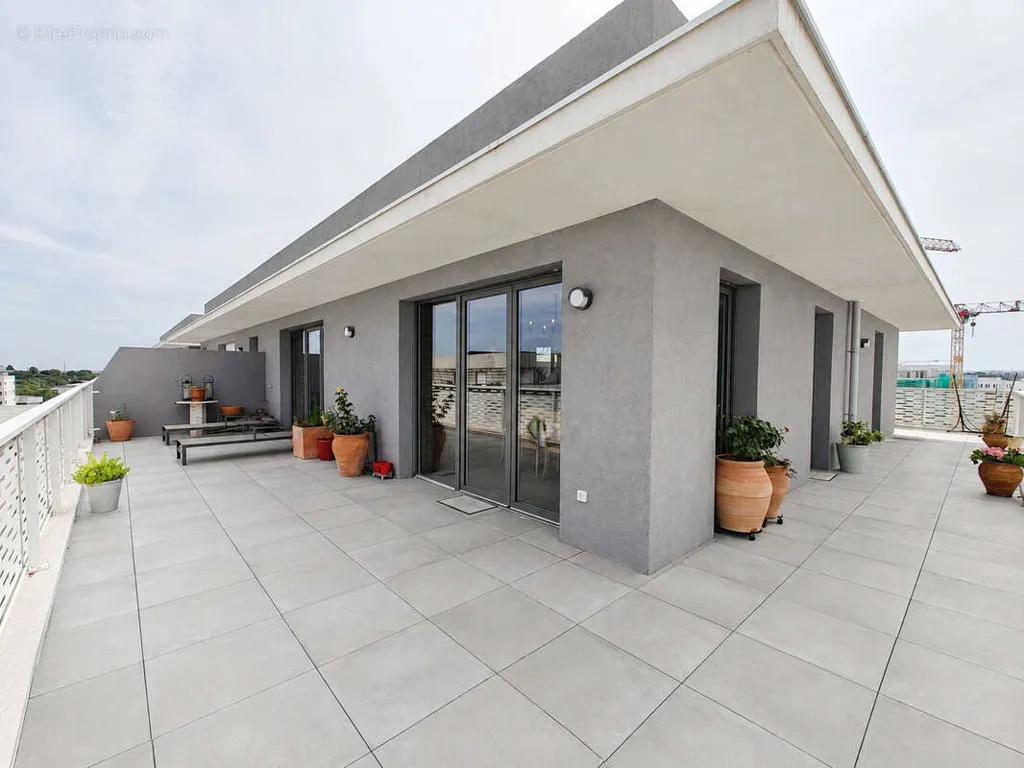 Terrazza - Penthouse with Rooftop in Montpellier