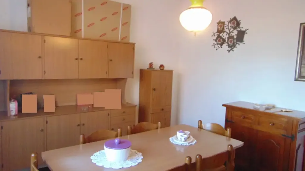Söögituba - Apartment with Large Terrace in Papozze