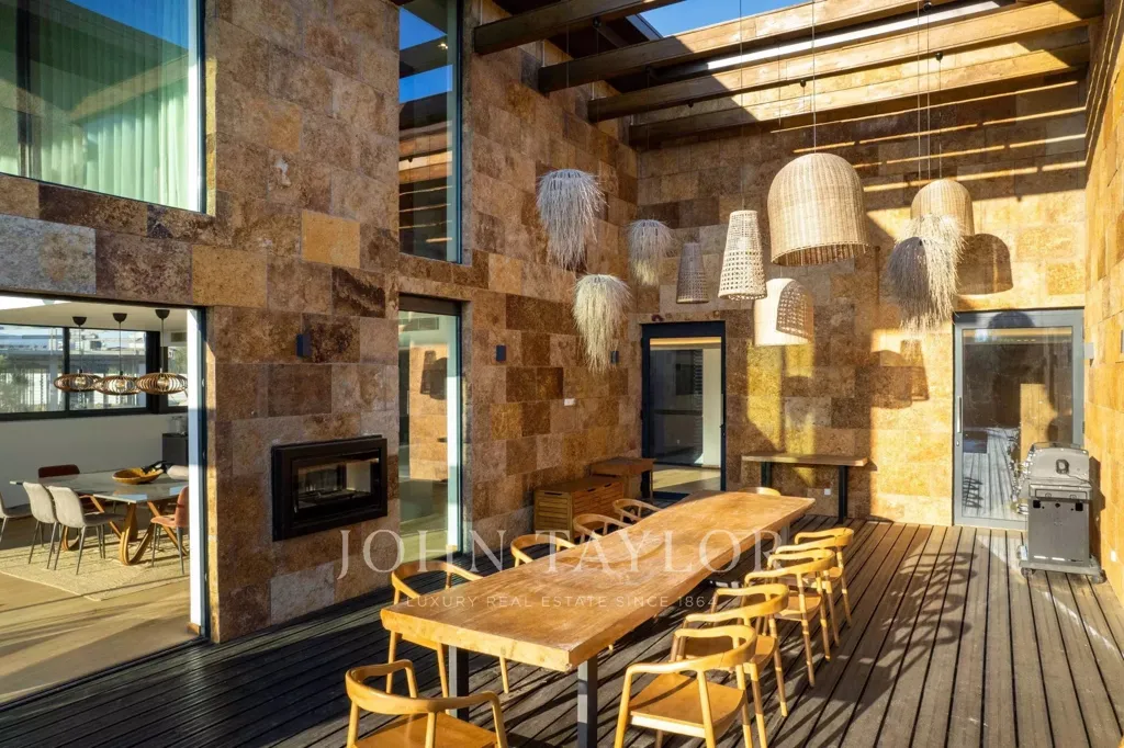 Terrace - Modern Villa with Sea View in Troia Resort