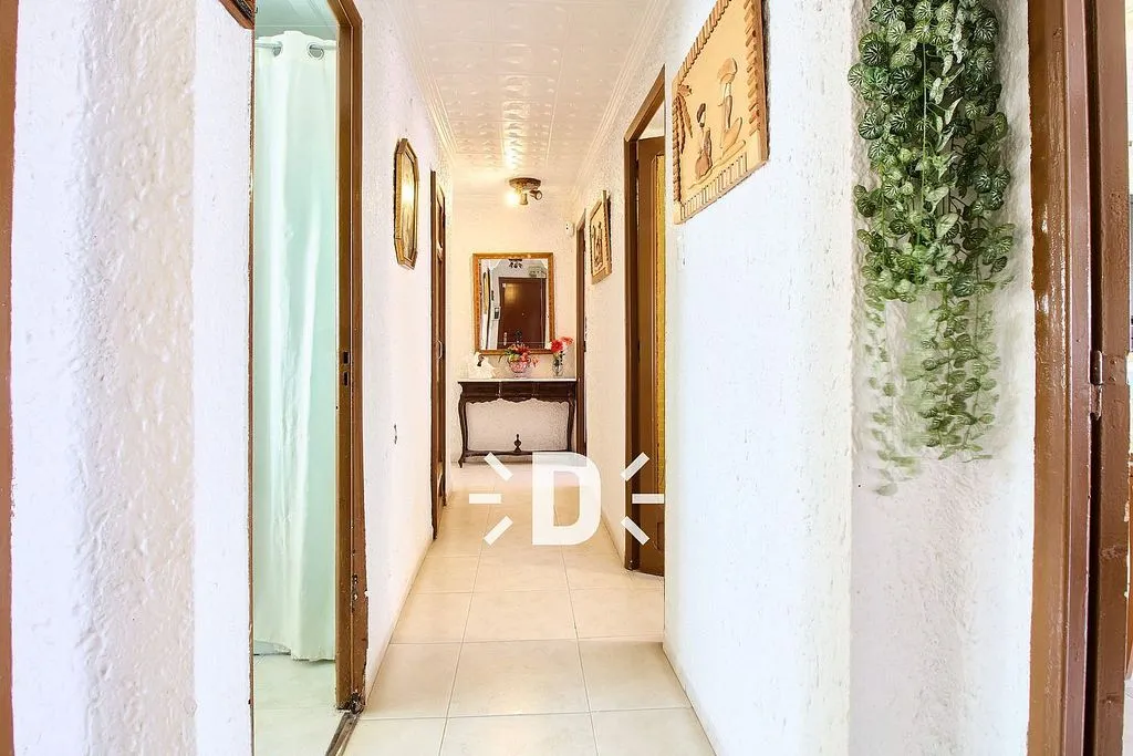 Entrée - Apartment with Balcony in Benetússer