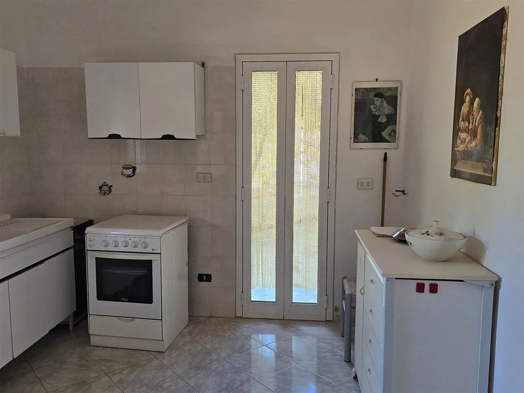 Köök - Apulian Masseria with Sea View in Monopoli