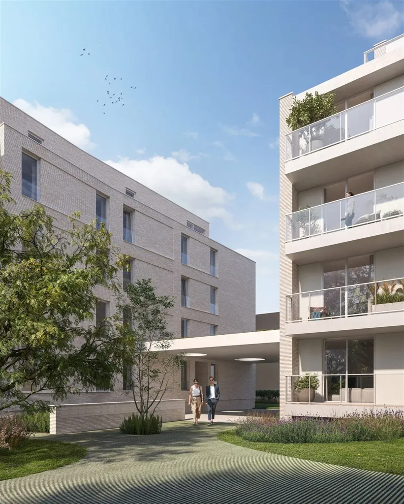 Newly Built Apartment with Terrace in Diest