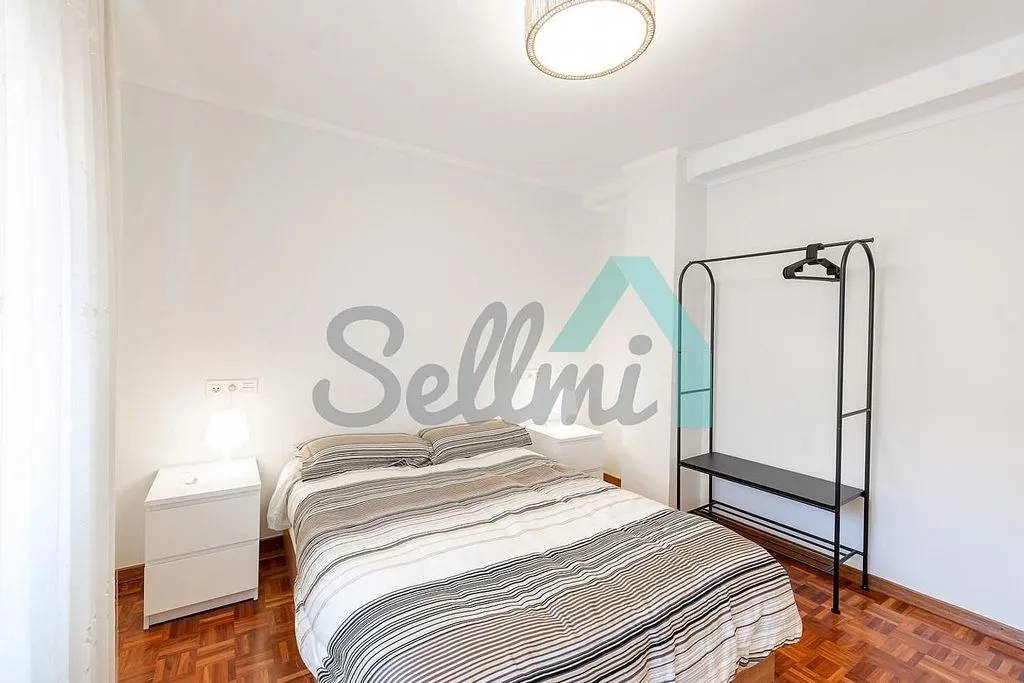 Camere da letto - Furnished Flat with Sea View in La Arena, Gijón