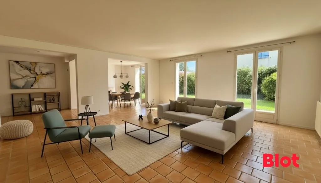 Séjour - Maison avec Jardin à Bruz, Secteur Cicé Blossac