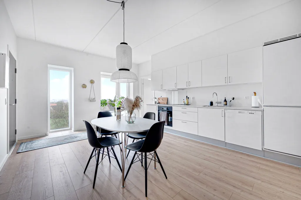 Dining Room - 3-Bedroom Flat in Aarhus North