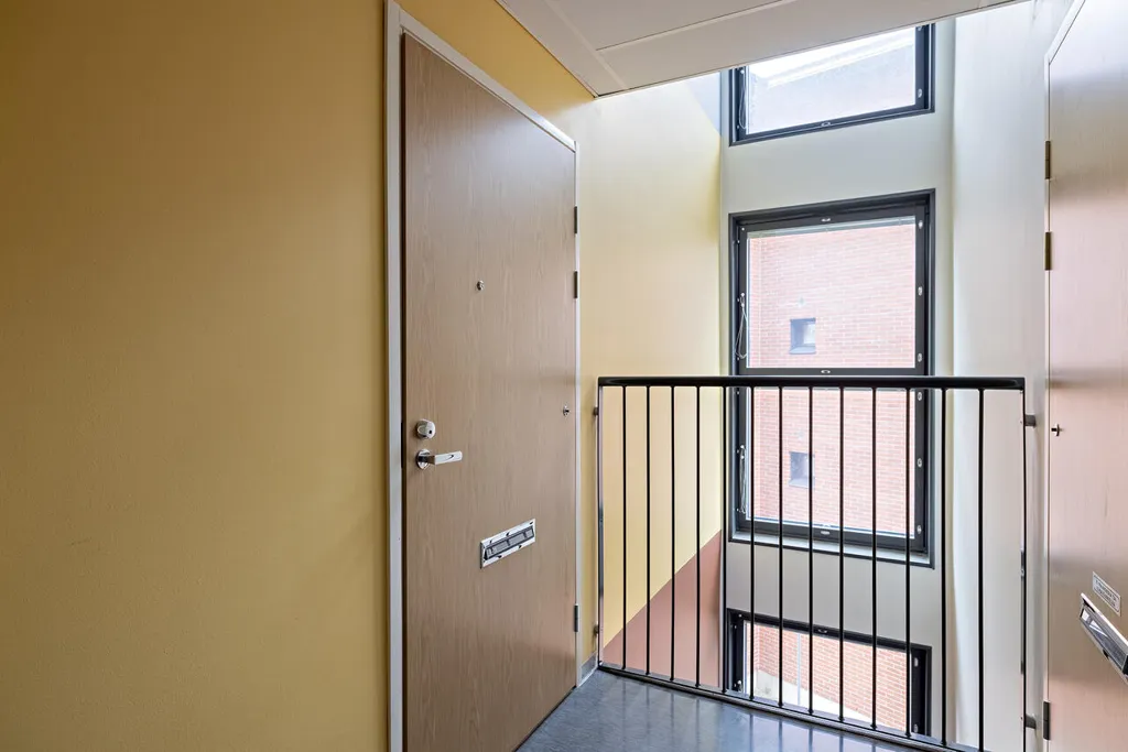 Entrée - Apartment with Balcony and Sauna in Kaakkuri