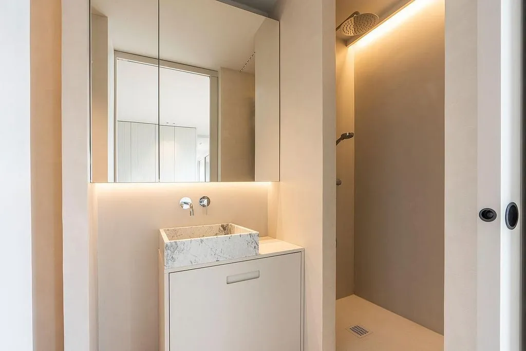 Bathrooms - Penthouse with Sea View in Sant Gervasi