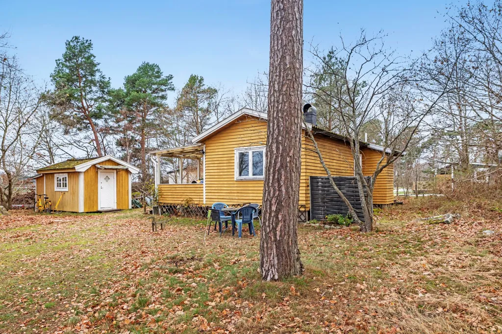 Esterno - Cottage with Garden in Djursvik