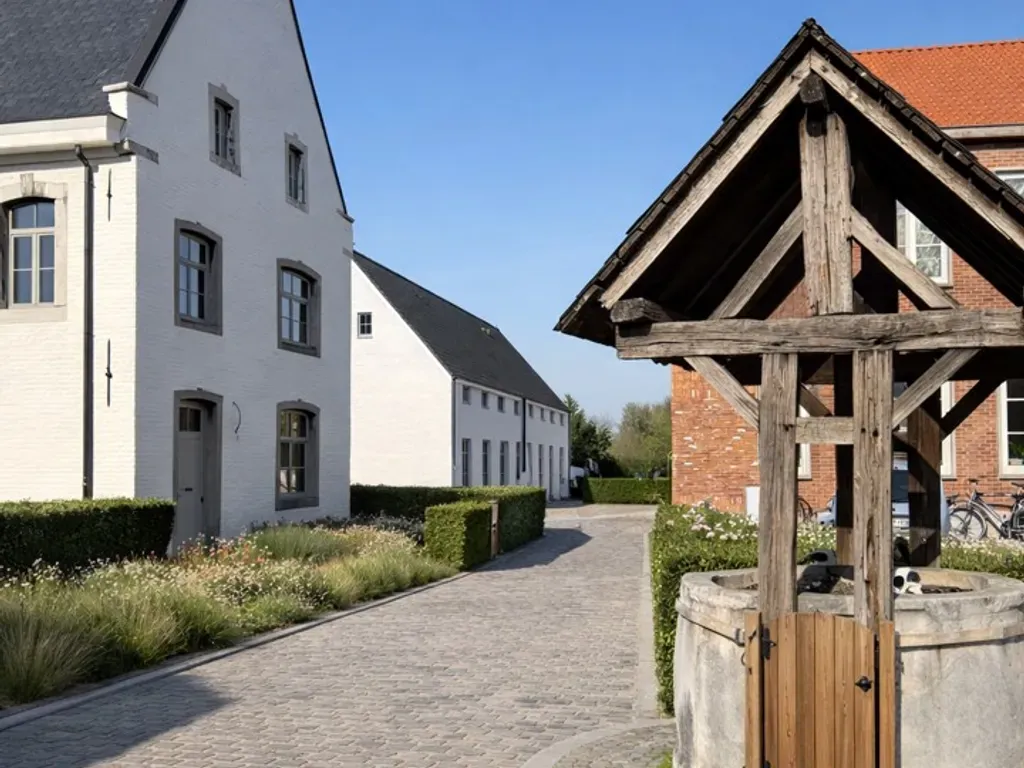 Extérieur - Maison avec Caractère dans le Begijnhof à Sint-Truiden