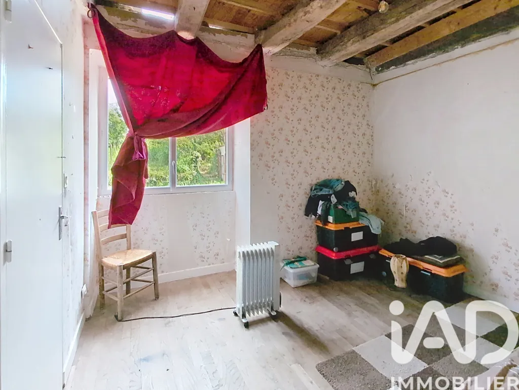 Pièces - Maison à Rénover avec Jardin à Bazouges-la-Pérouse