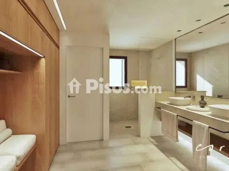 Bathrooms - Mallorcan Chalet with Pool in Ses Salines