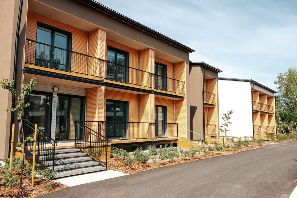 Extérieur - Modern Apartment with Balcony in Nöykkiö, Espoo