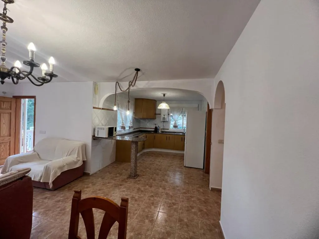 Salle à manger - Chalet with Private Pool in Finca Terol, Tibi