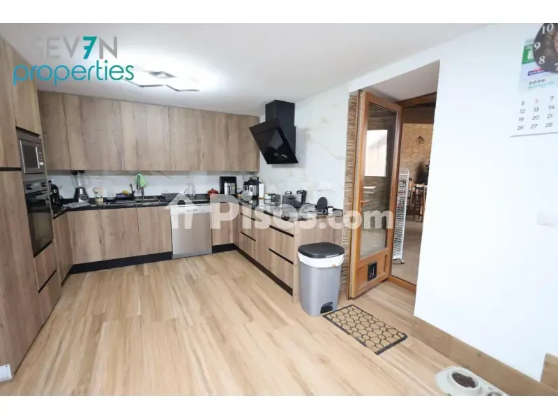 Cuisine - Fully Renovated Adosada with Private Pool in Méntrida