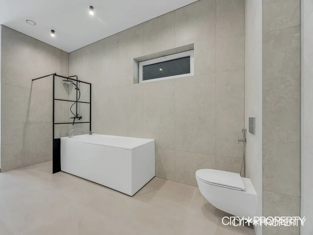 Salles de bain - New Detached House with Balcony in Harku