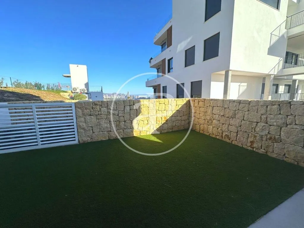 Jardin - Luxury Duplex with Sea Views in Finestrat